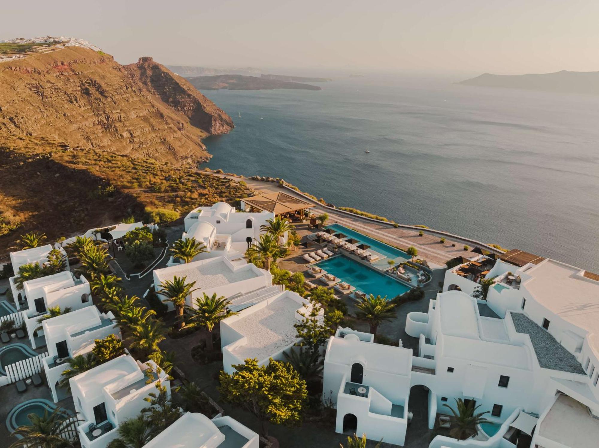 Nobu Hotel Santorini (Adults Only) Imerovigli  Ngoại thất bức ảnh