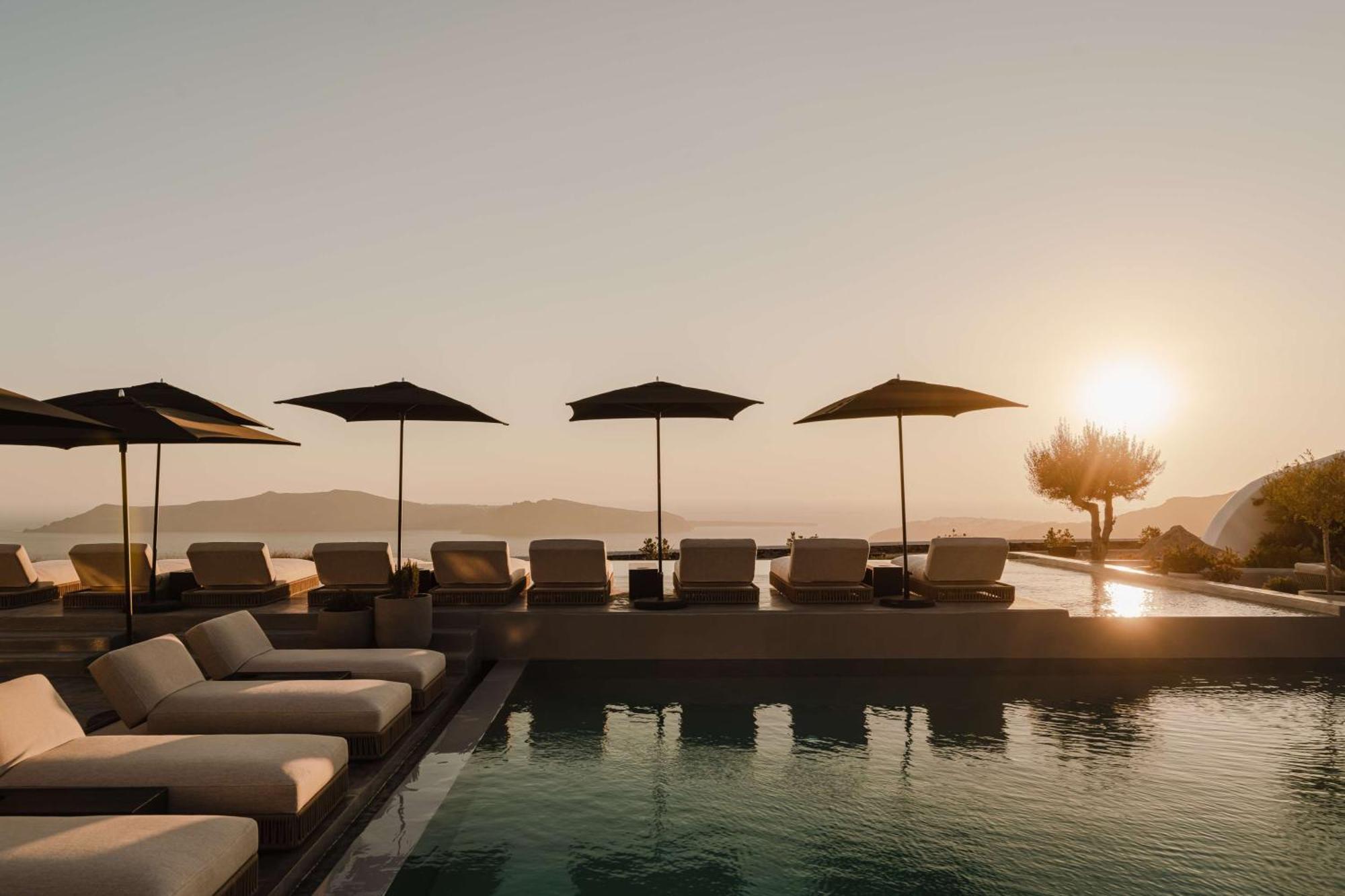 Nobu Hotel Santorini (Adults Only) Imerovigli  Ngoại thất bức ảnh