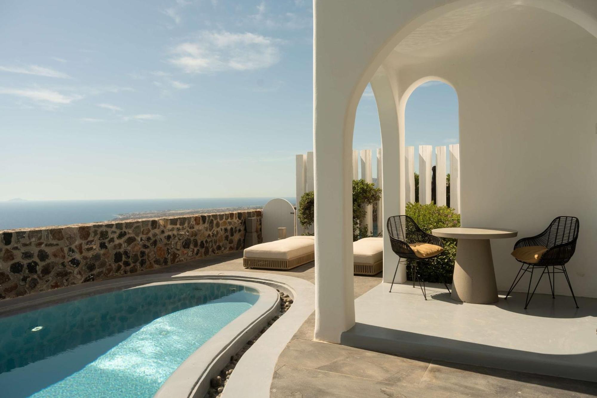 Nobu Hotel Santorini (Adults Only) Imerovigli  Ngoại thất bức ảnh